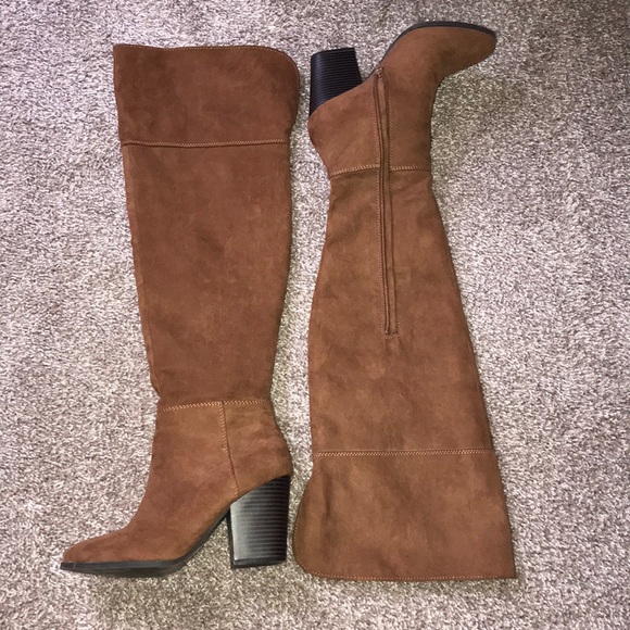 Express Over The Knee Boots | Poshmark